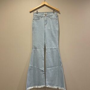 Wrangler light wash Flared Jeans